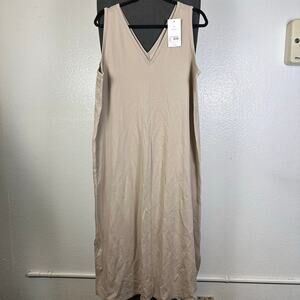 Isabel by Ingrid + Isabel | Maternity Tan Dress